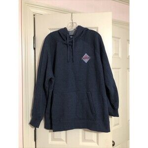Holloway Men's Navy Pullover Hoodie